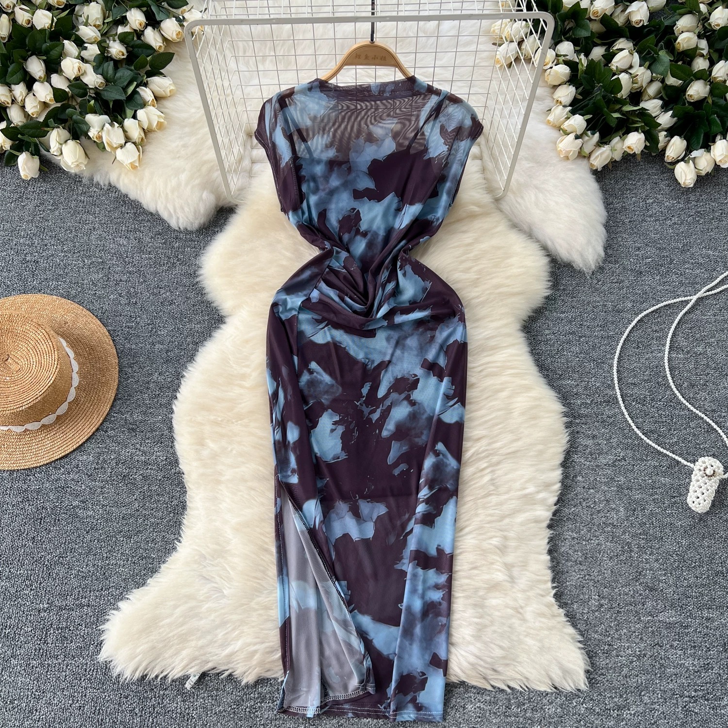 Can’t you relax dress CBC1034 images